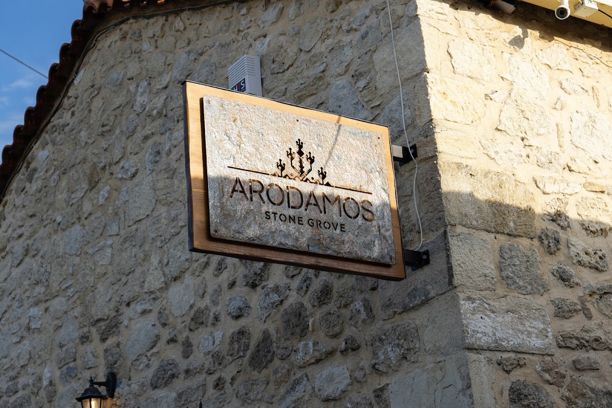 Crete — Arodamos Stone Grove — galeri