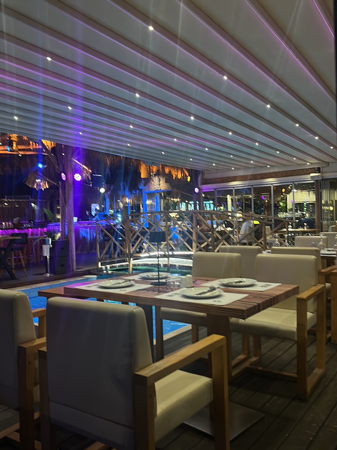 Crete — King Scorpio Beach Club Restaurant — galeri