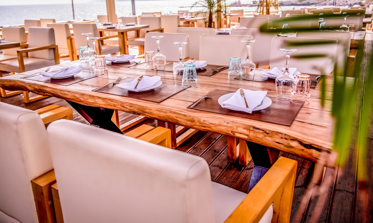 Crete — King Scorpio Beach Club Restaurant — gallery