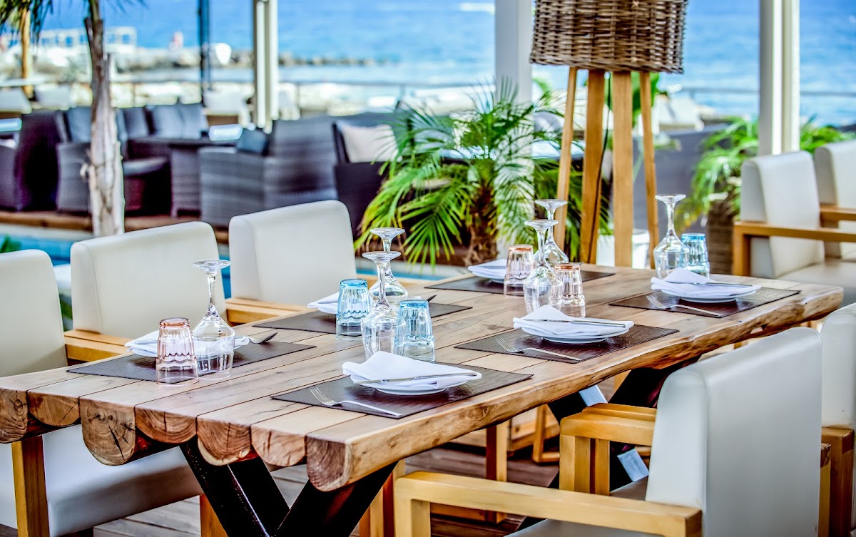 Crete — King Scorpio Beach Club Restaurant — gallery