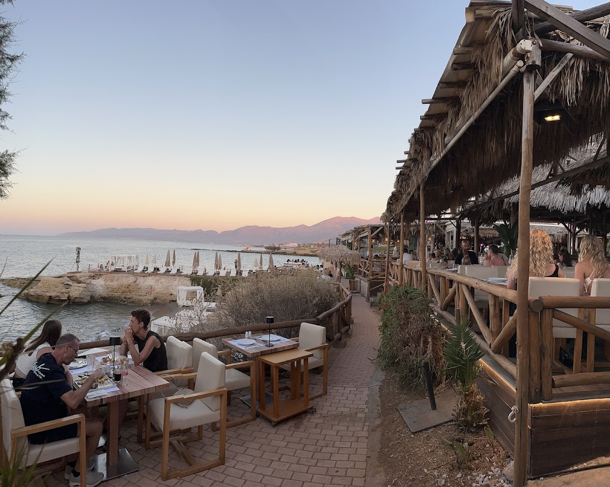 Crete — King Scorpio Beach Club Restaurant — galeri