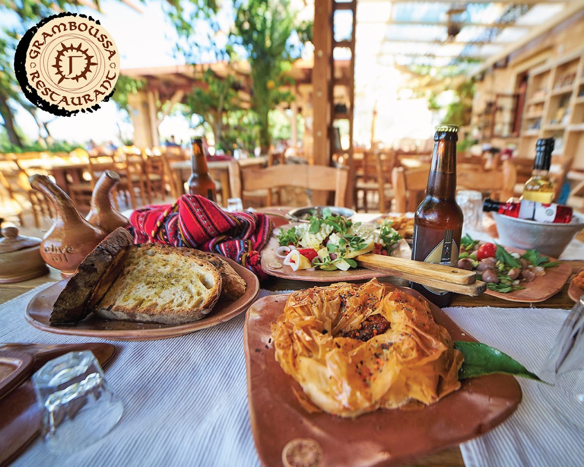 Crete — Gramboussa Restaurant — galeri