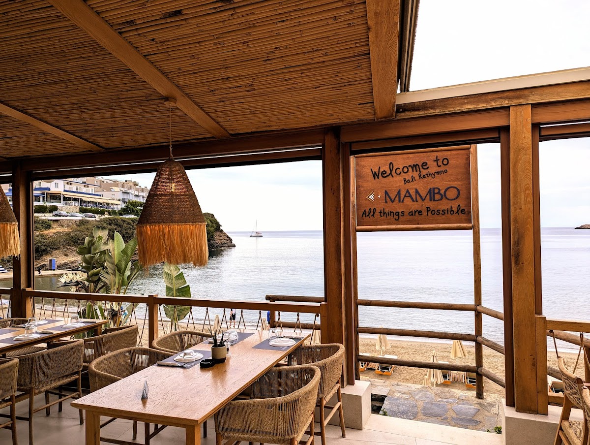 Crete — Mambo Beach Restaurant — gallery