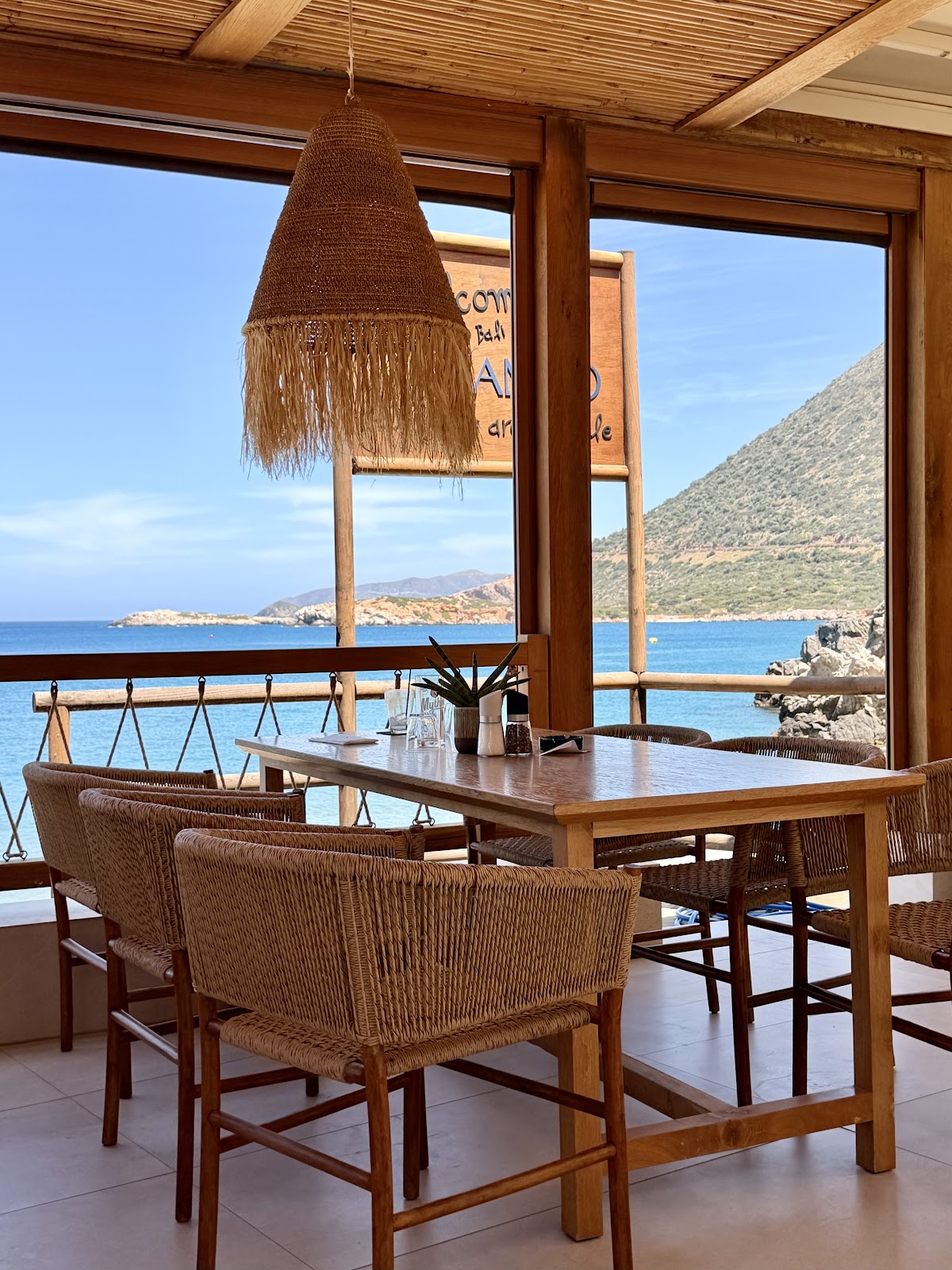 Crete — Mambo Beach Restaurant — galeri