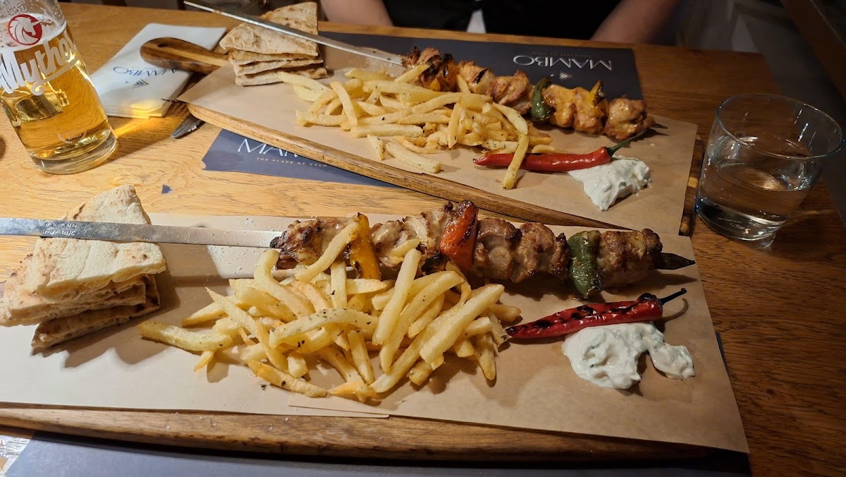 Crete — Mambo Beach Restaurant — galeri