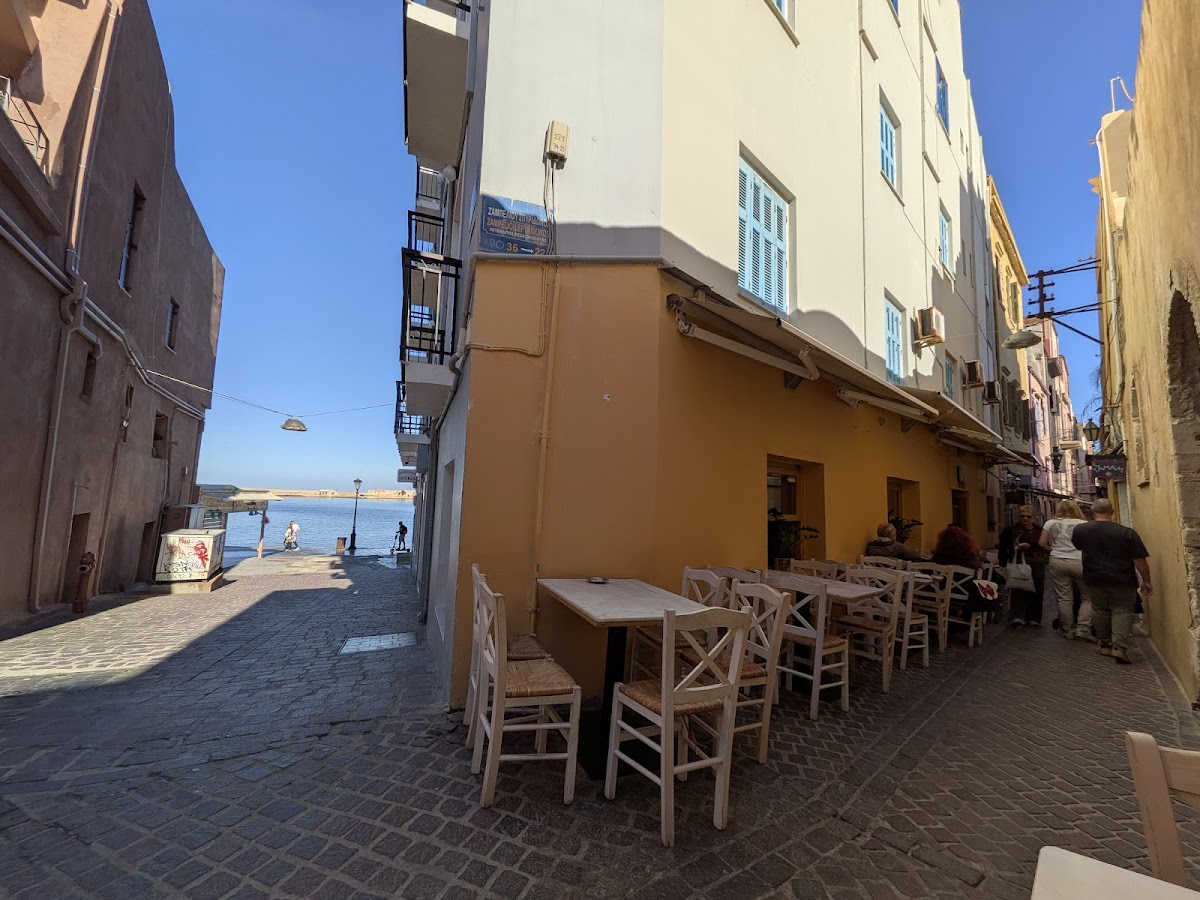 Crete — Tamam Restaurant Chania — galeri