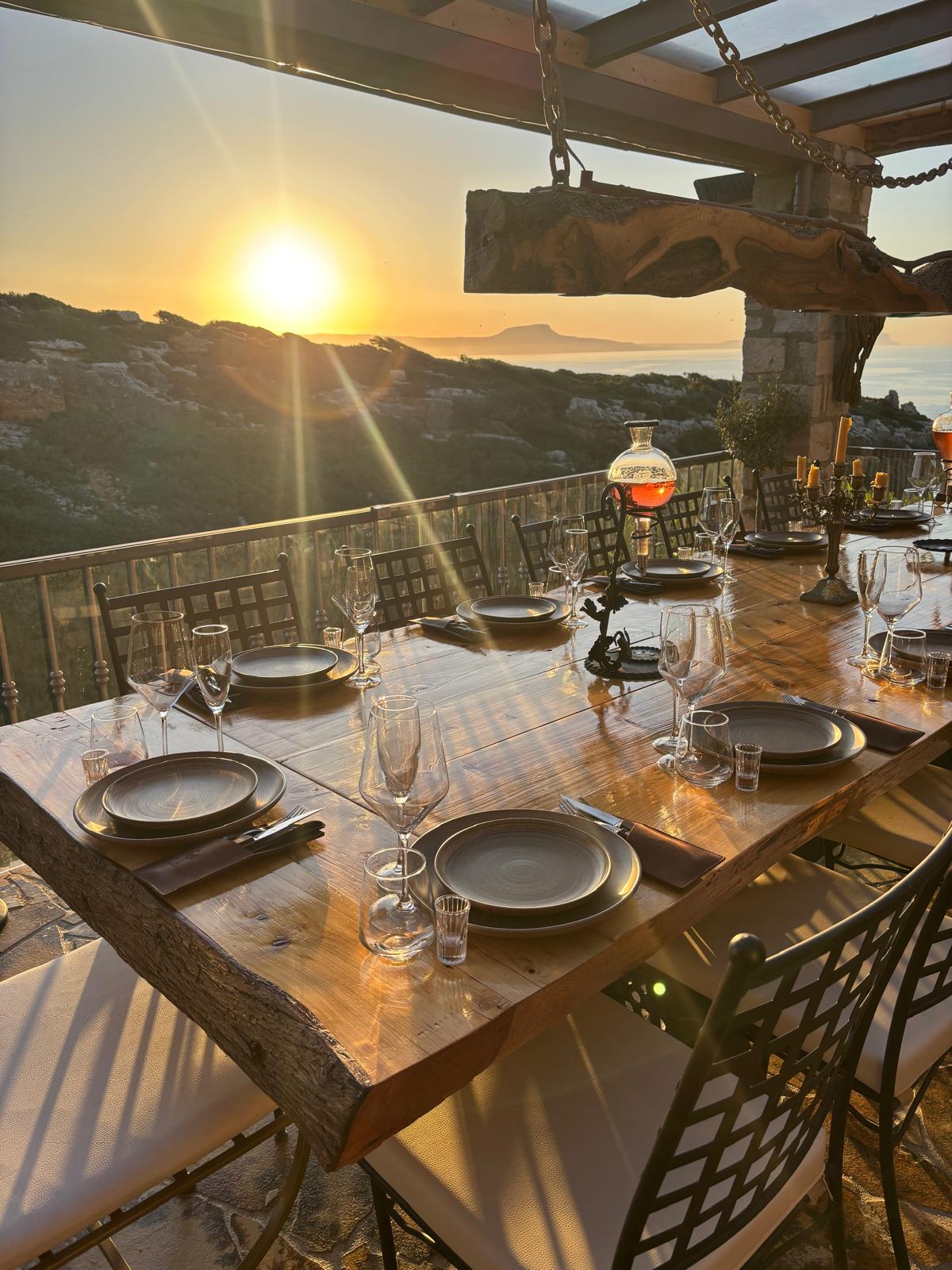 Crete — The Secret Gorge Restaurant Wine Tasting Experience — galeri