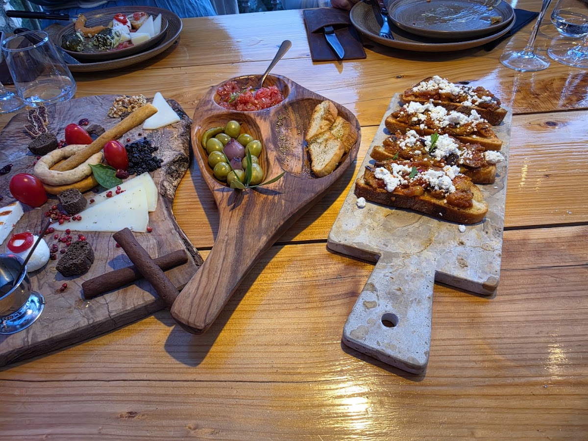 Crete — The Secret Gorge Restaurant Wine Tasting Experience — galeri