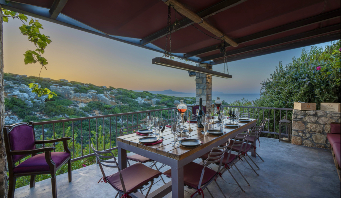 Crete — The Secret Gorge Restaurant Wine Tasting Experience — galeri