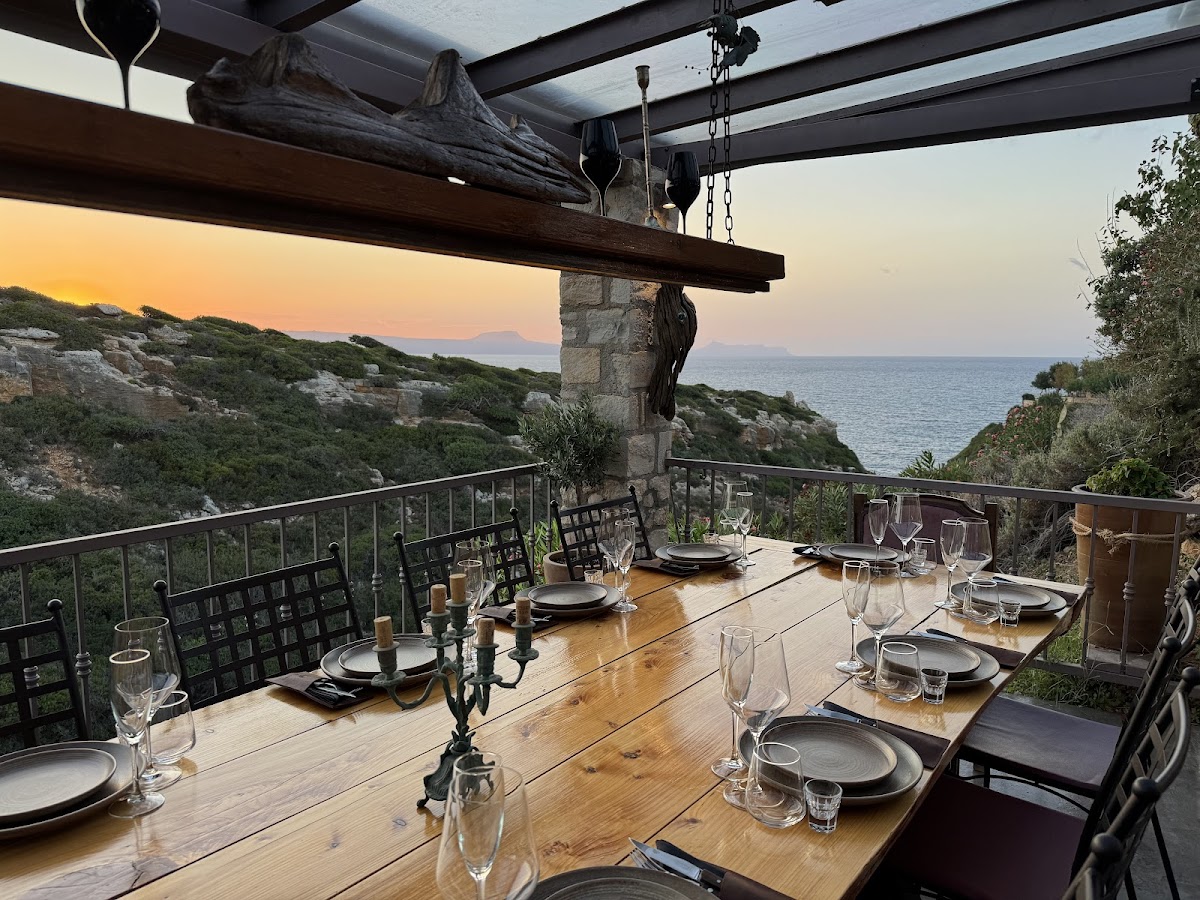 Crete — The Secret Gorge Restaurant Wine Tasting Experience — galeri