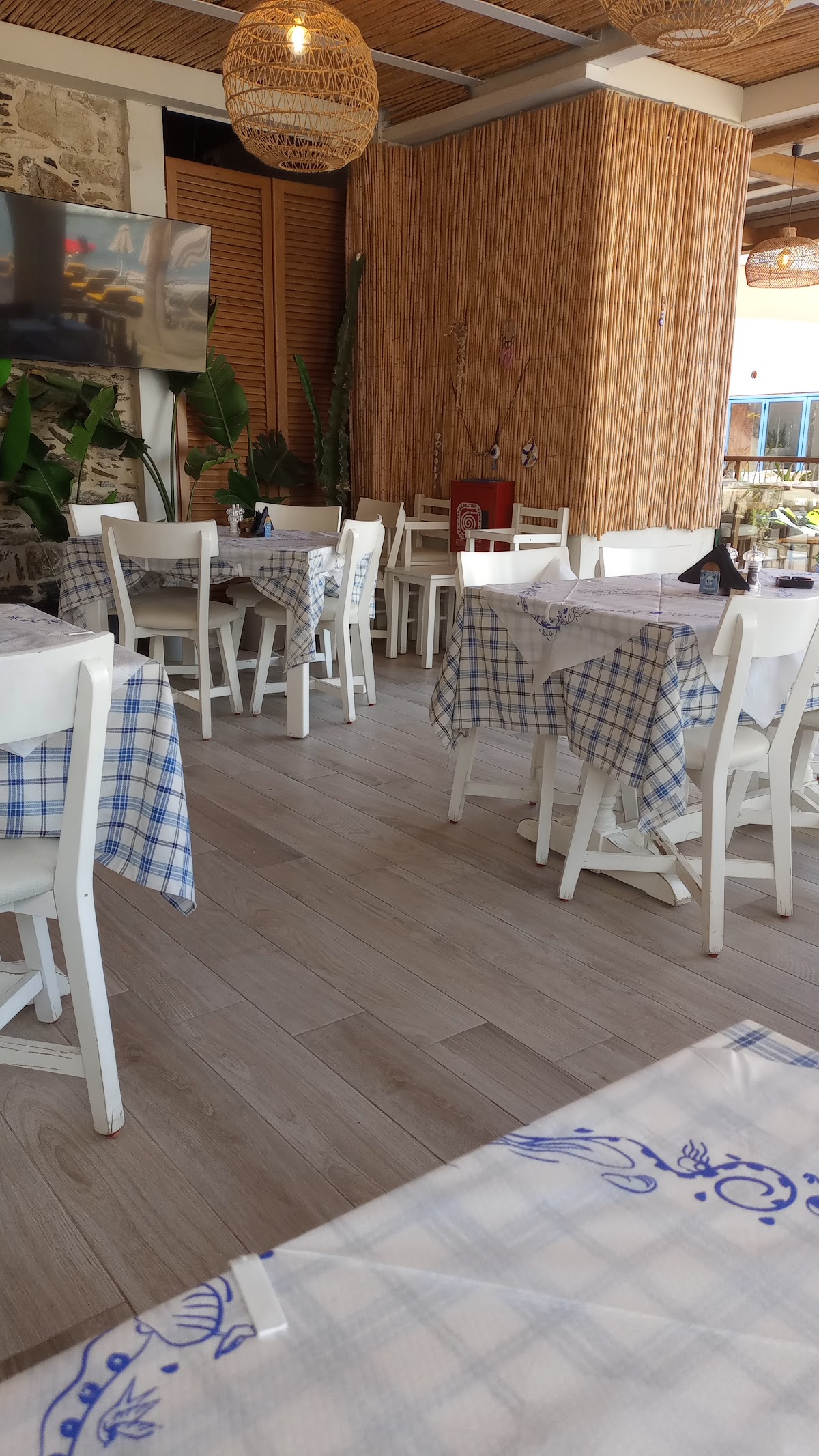 Crete — Caldera Seaside Restaurant — galeri