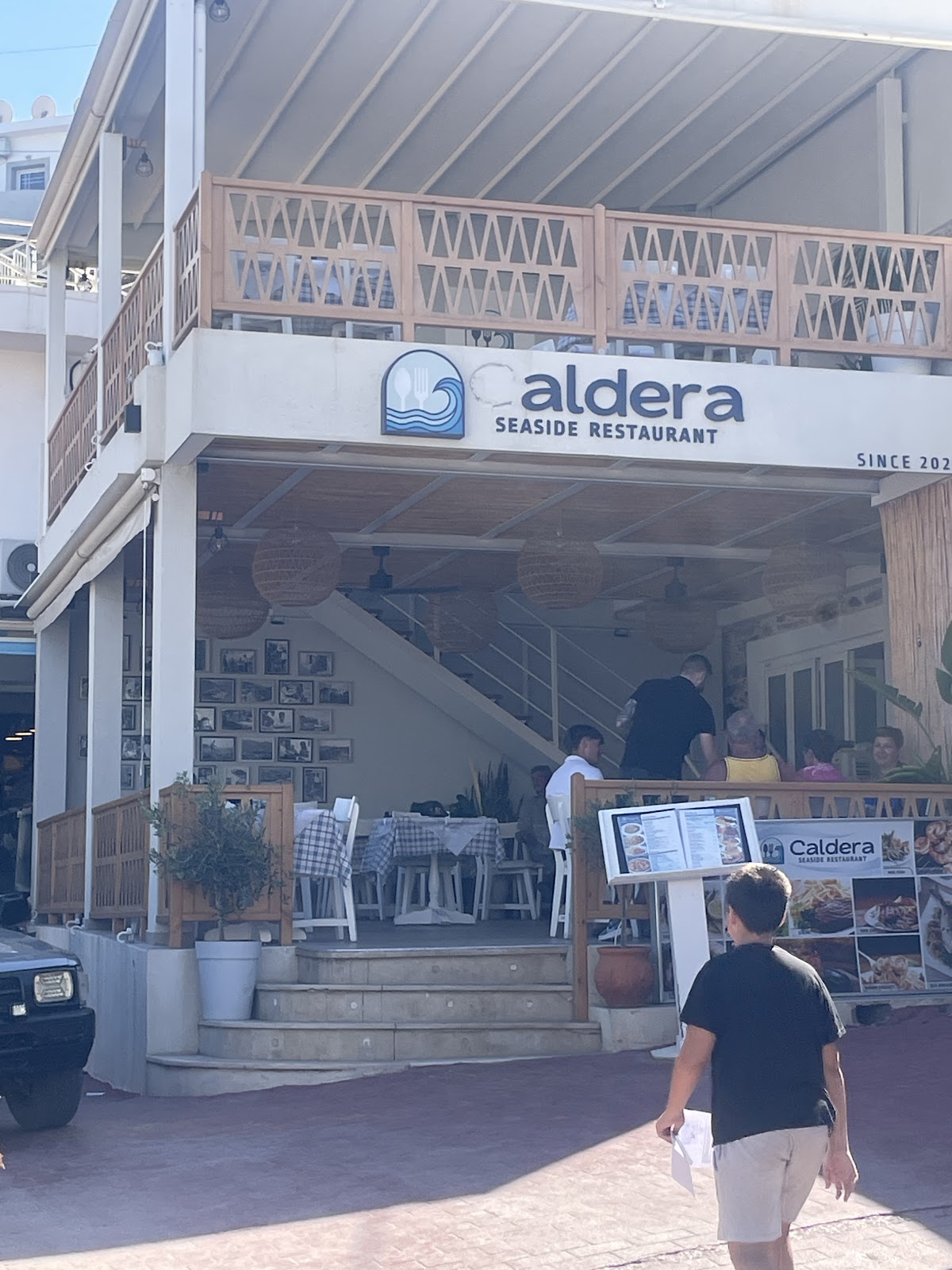Crete — Caldera Seaside Restaurant — galeri