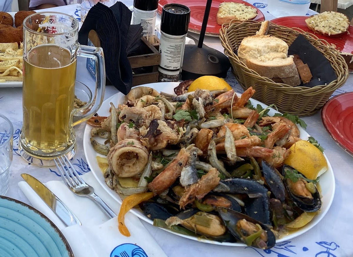 Crete — Caldera Seaside Restaurant — galeri