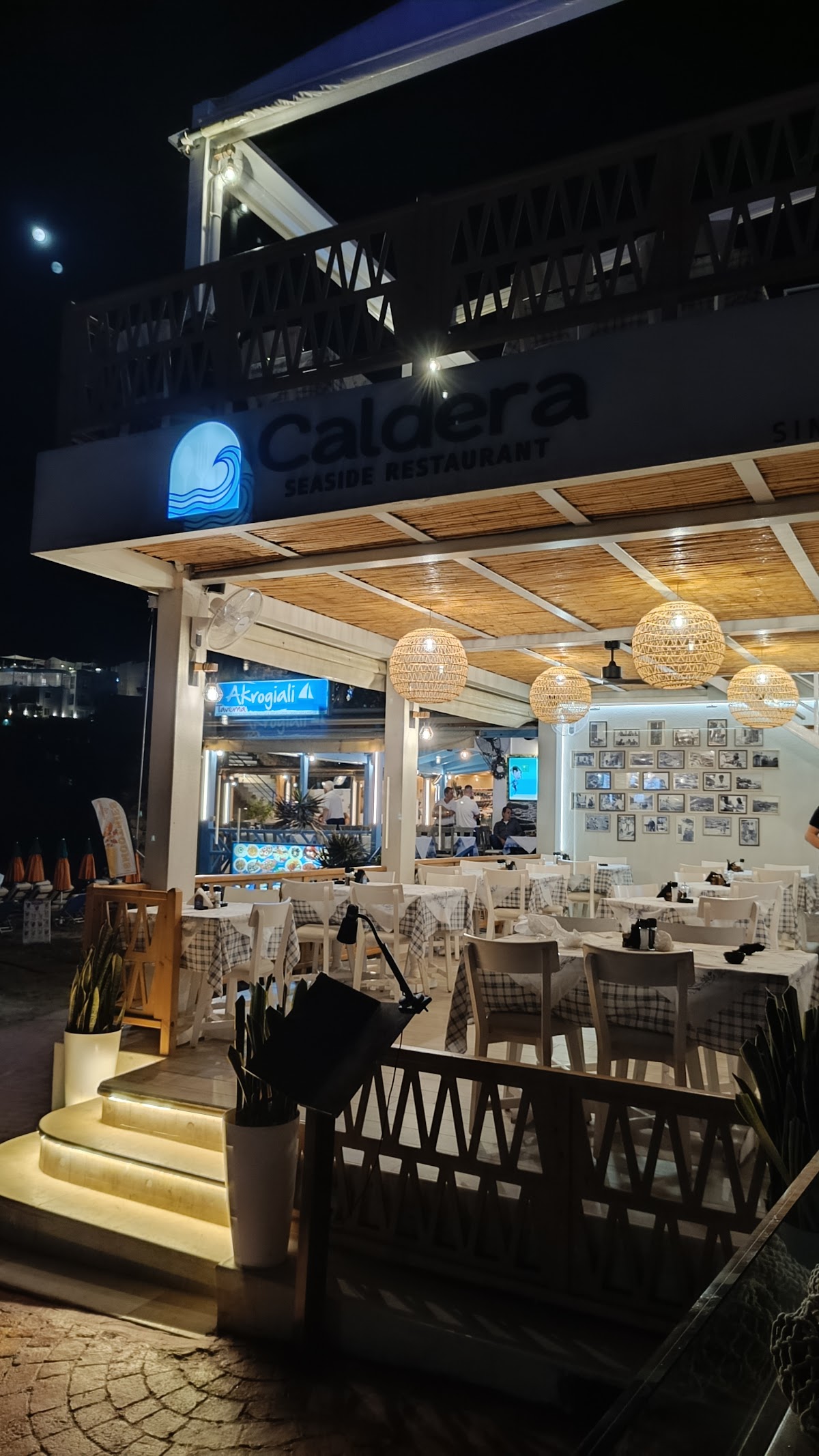 Crete — Caldera Seaside Restaurant — gallery