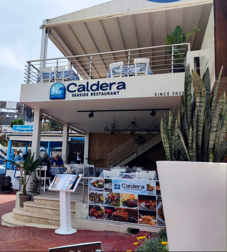 Crete — Caldera Seaside Restaurant — gallery