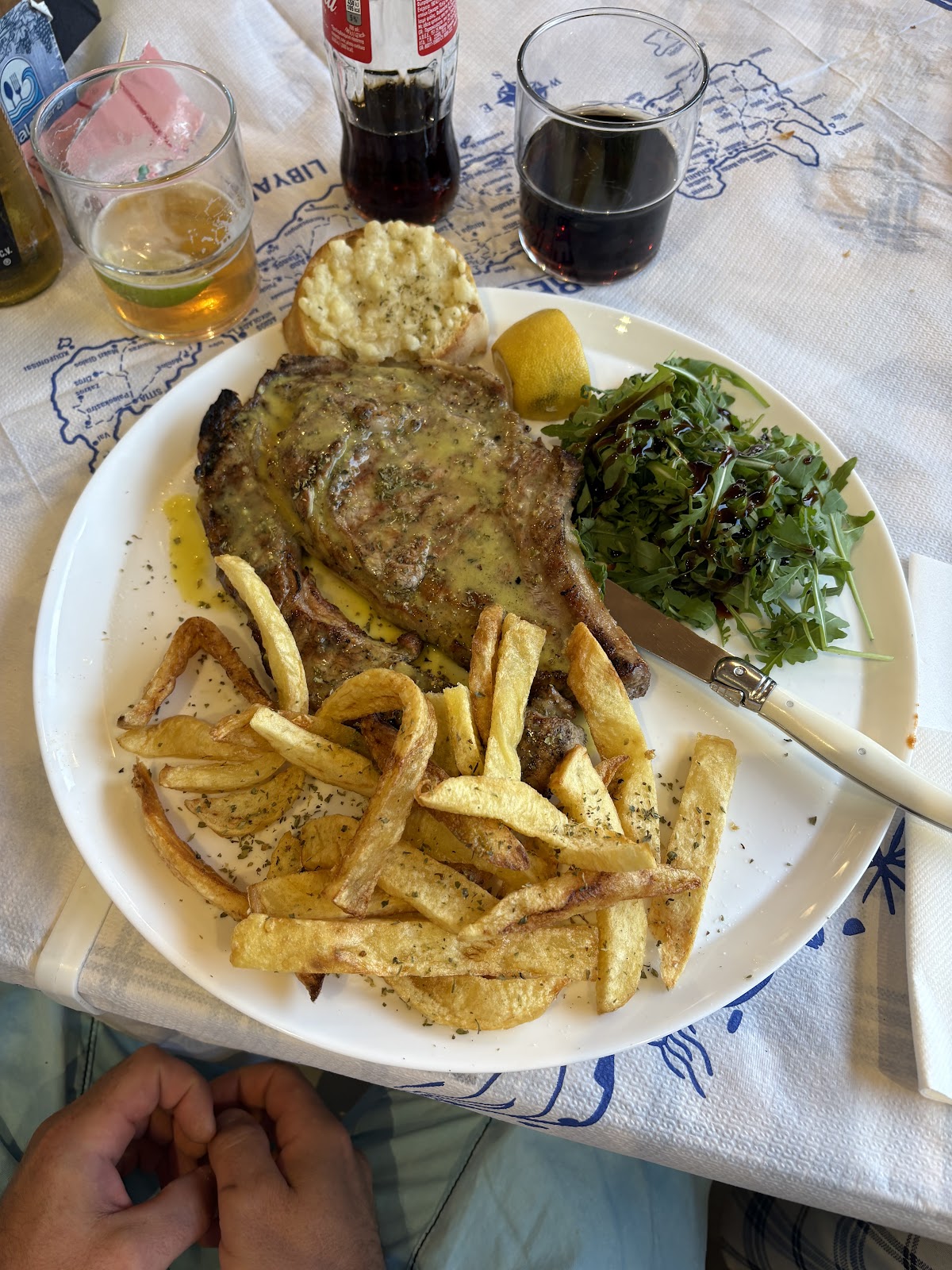 Crete — Caldera Seaside Restaurant — galeri