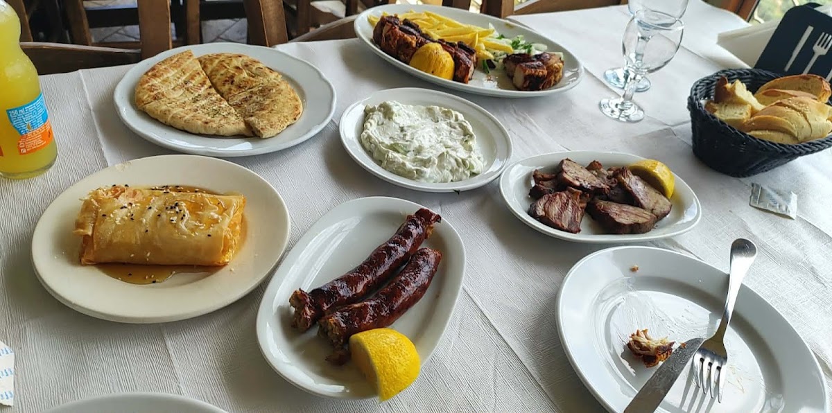 Crete — To Rodi Tavern — galeri
