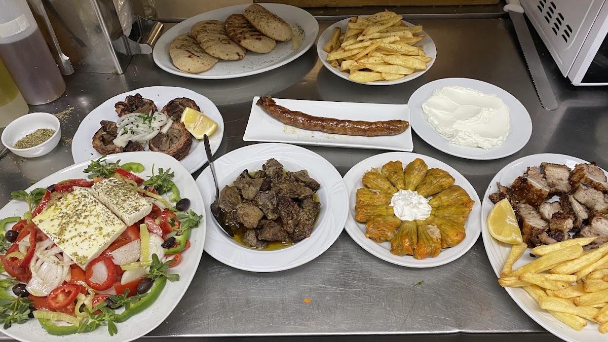 Crete — To Rodi Tavern — galeri