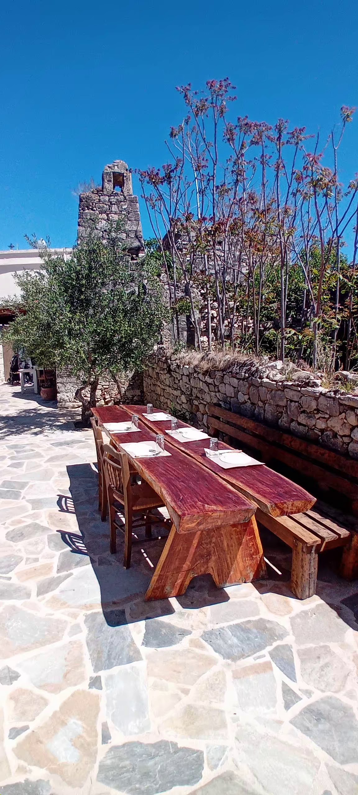 Crete — Aloni Traditional Cretan Restaurant — galeri