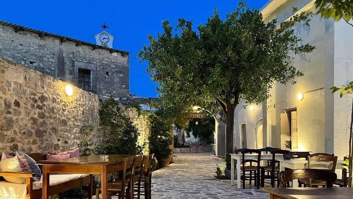 Crete — Aloni Traditional Cretan Restaurant — galeri