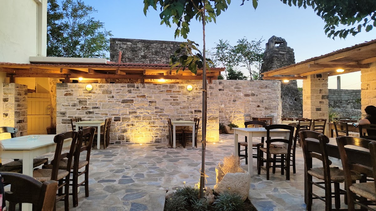 Crete — Aloni Traditional Cretan Restaurant — galeri