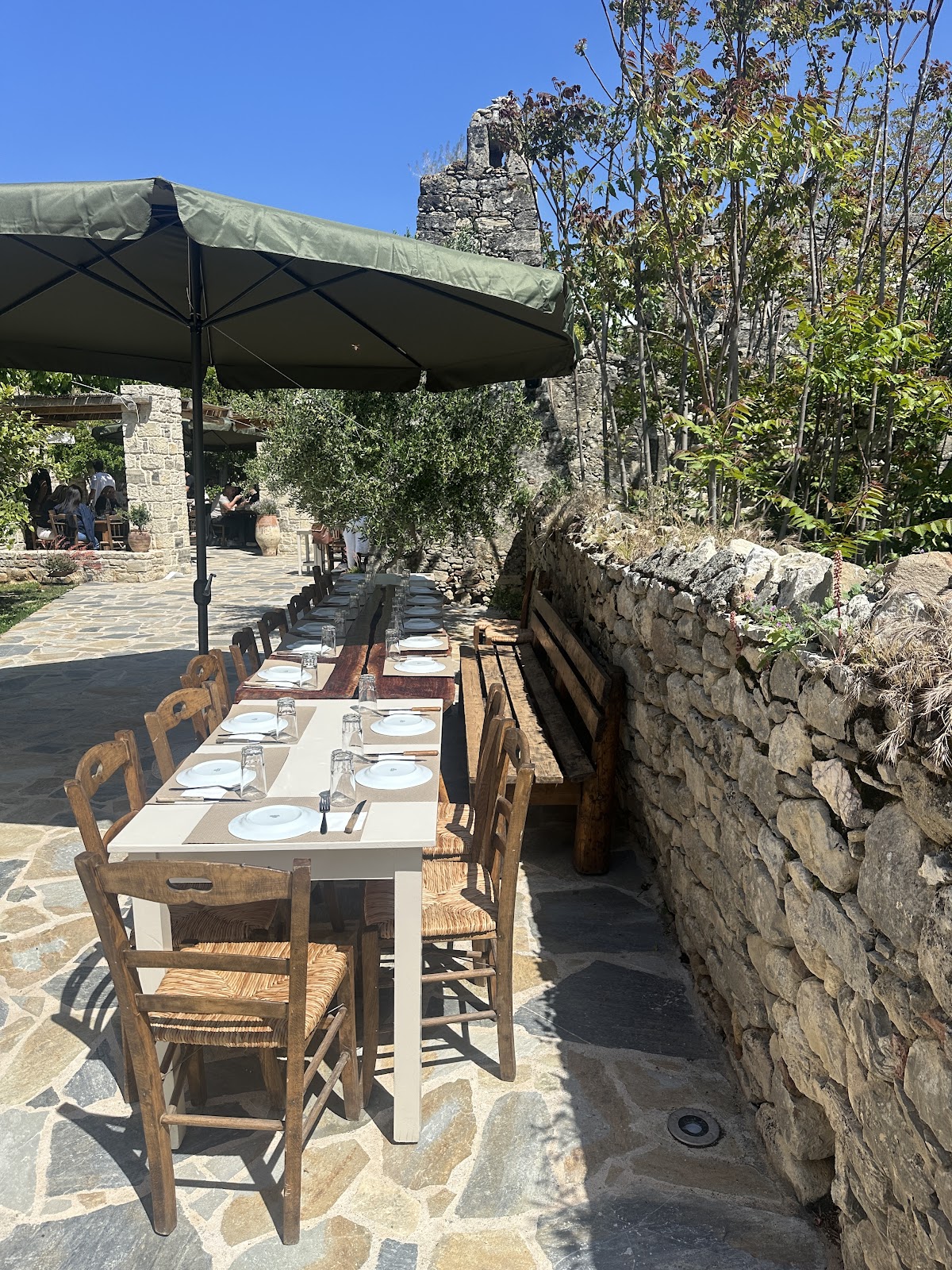 Crete — Aloni Traditional Cretan Restaurant — galeri