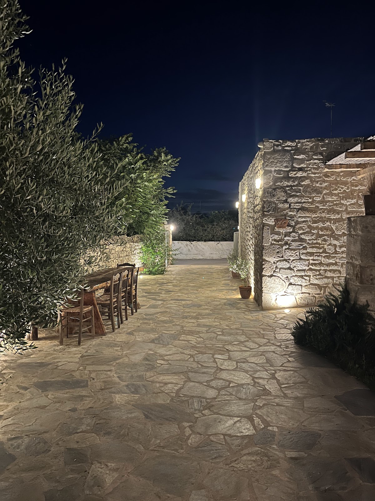 Crete — Aloni Traditional Cretan Restaurant — galeri