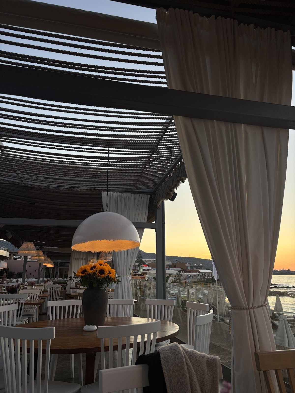 Crete — Beachcomber Bar Restaurant Stalis — galeri