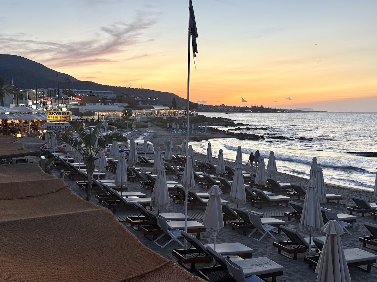 Crete — Beachcomber Bar Restaurant Stalis — galeri