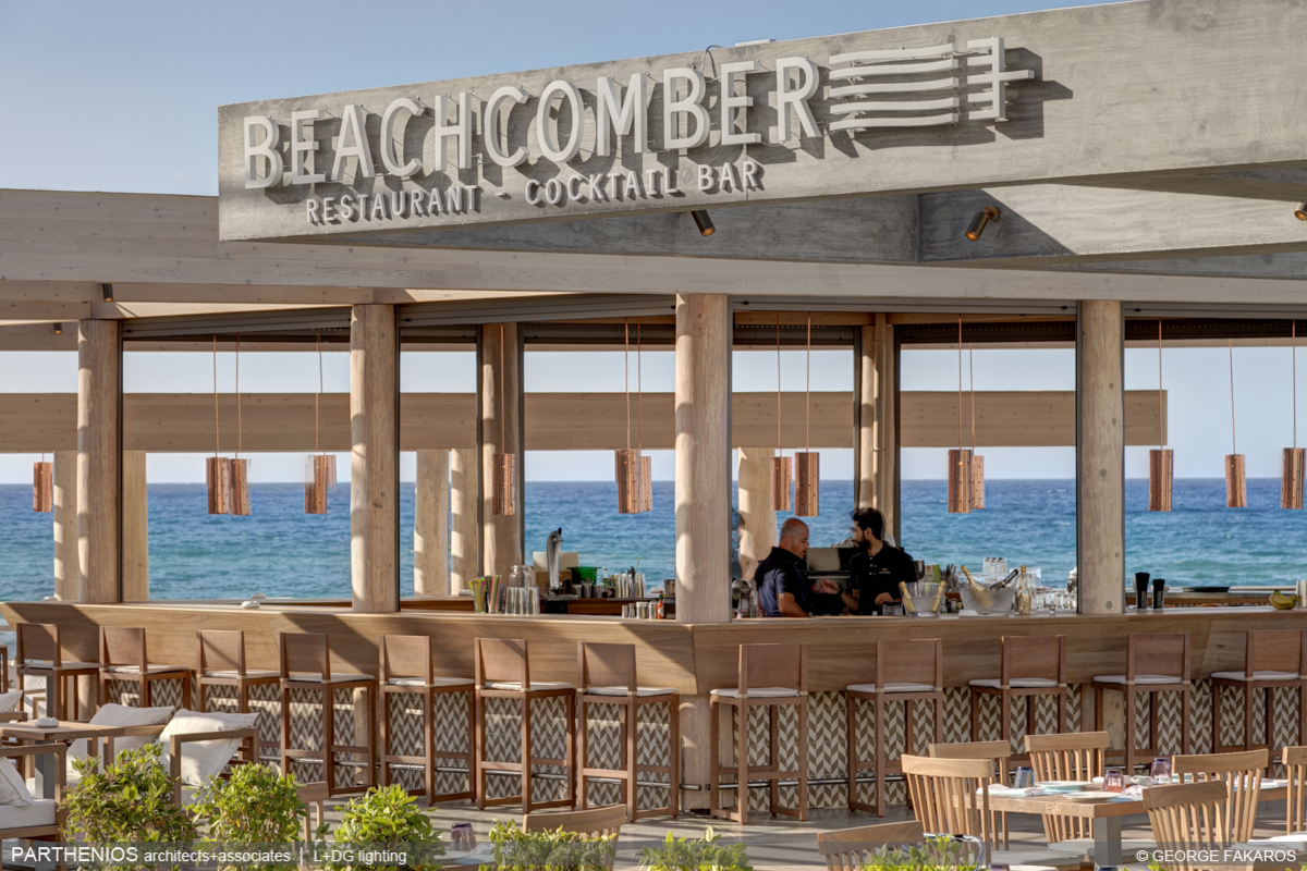 Crete — Beachcomber Bar Restaurant Stalis — gallery
