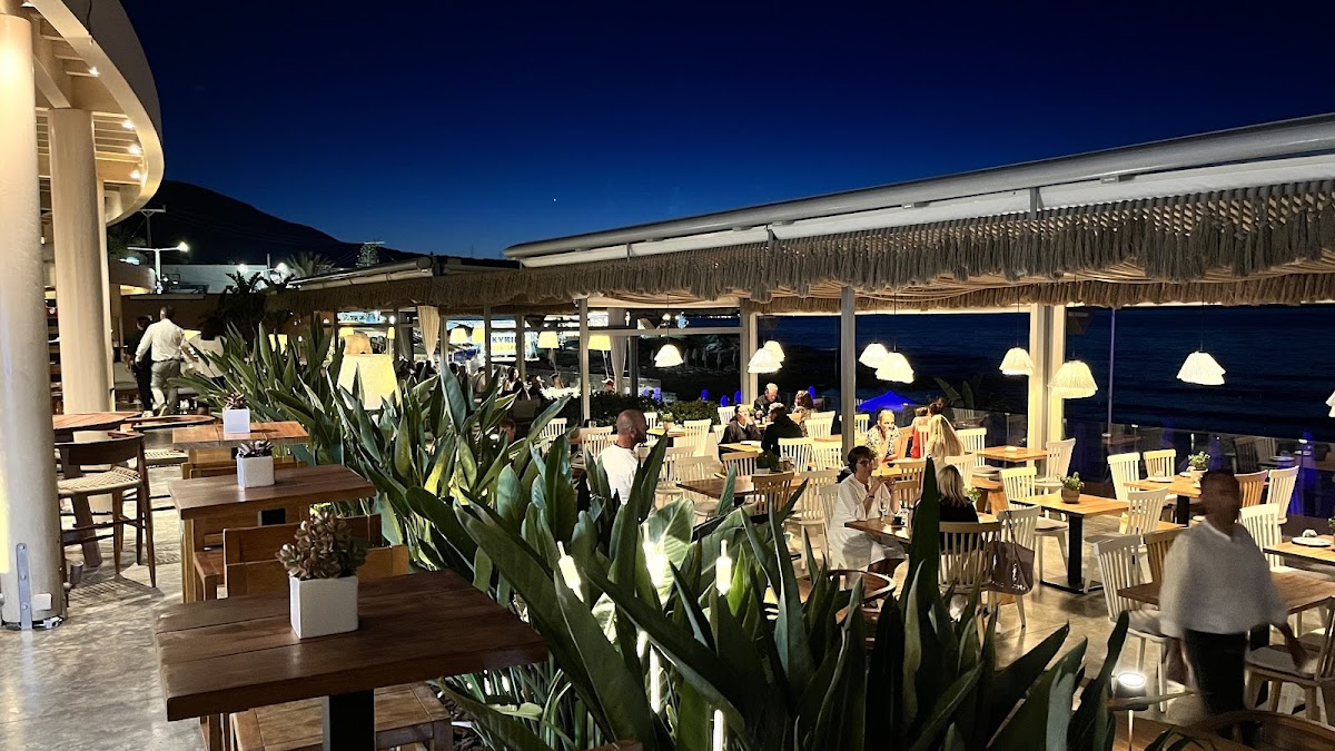 Crete — Beachcomber Bar Restaurant Stalis — galeri