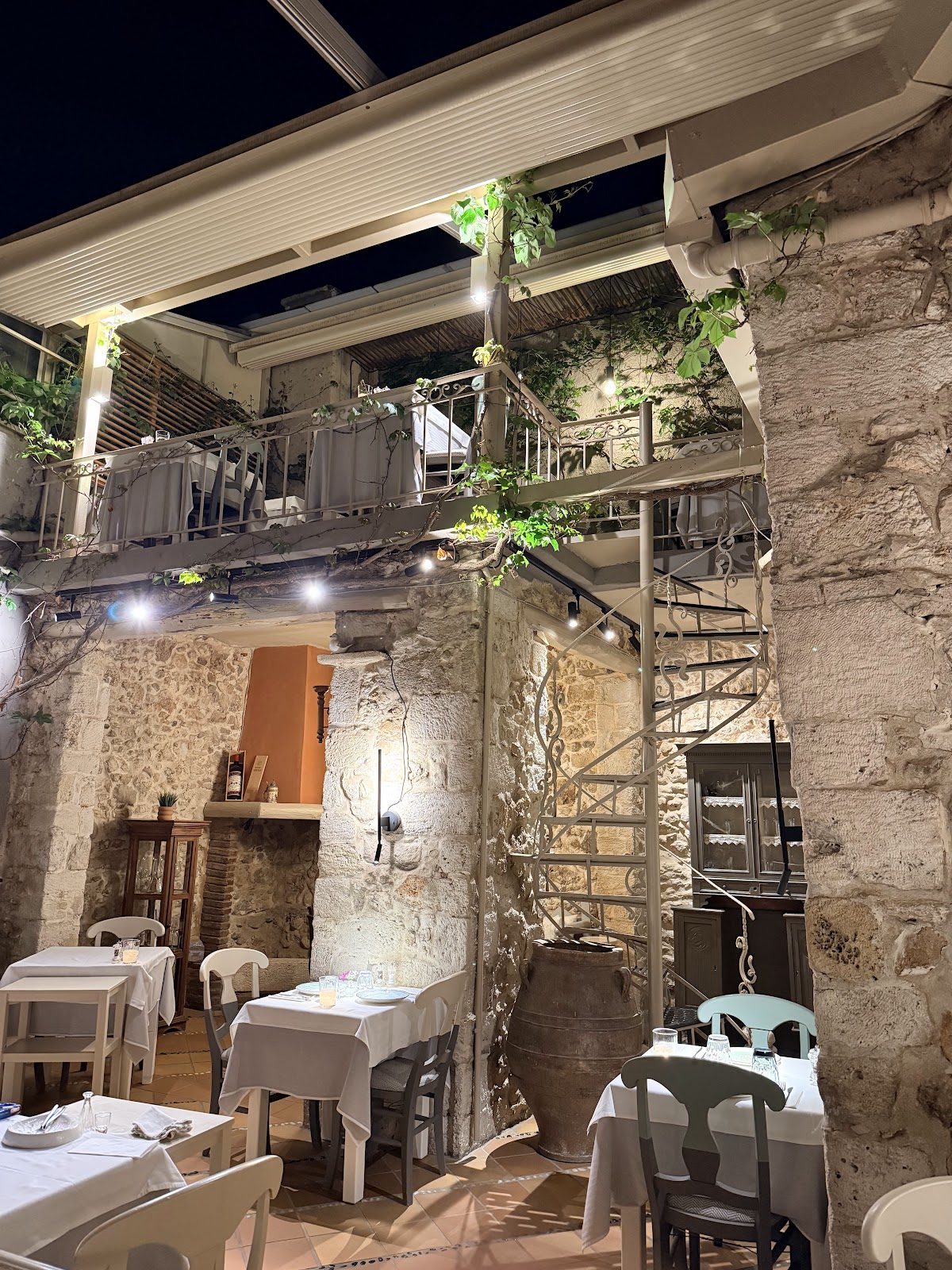 Crete — Castelo Restaurant — galeri