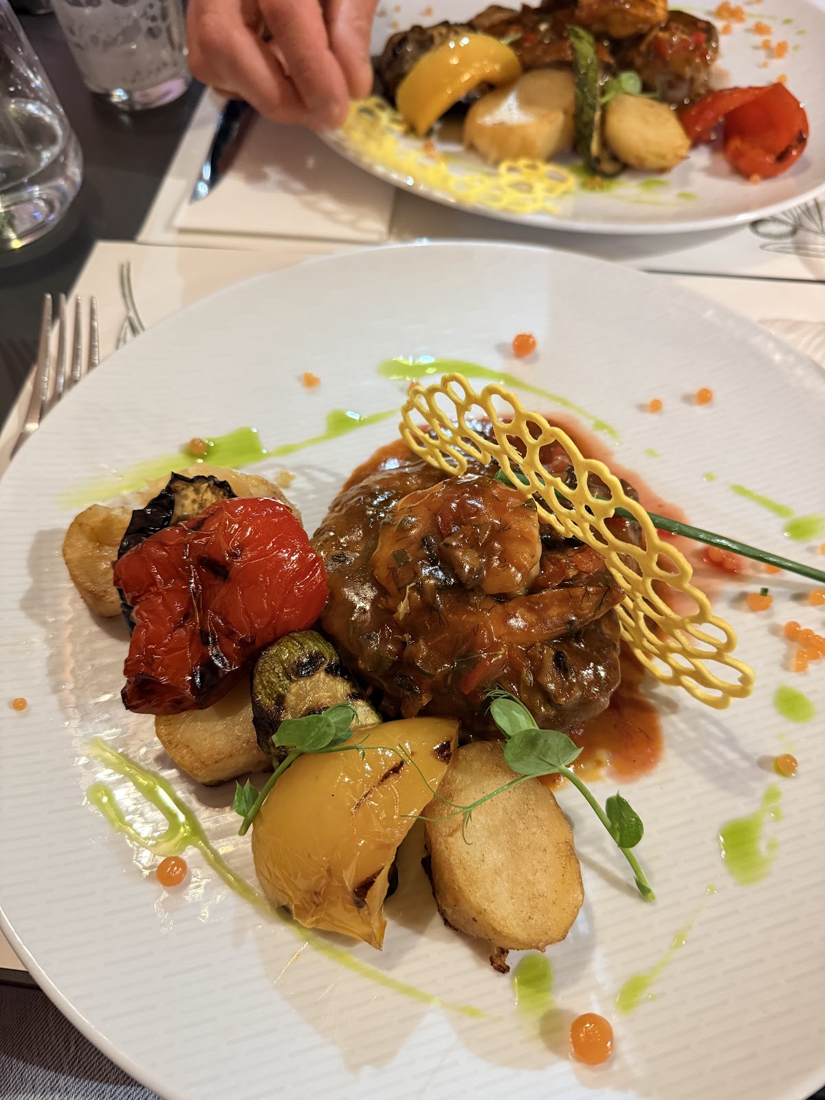 Crete — Castelo Restaurant — galeri