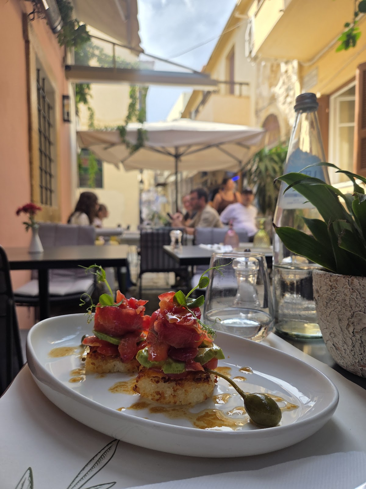 Crete — Castelo Restaurant — galeri