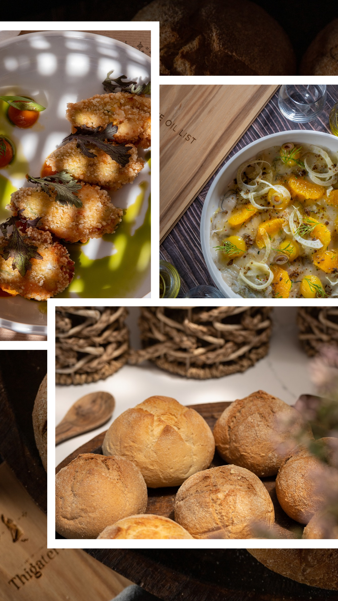 Crete — Thigaterra The Art Of Slow Food — galeri