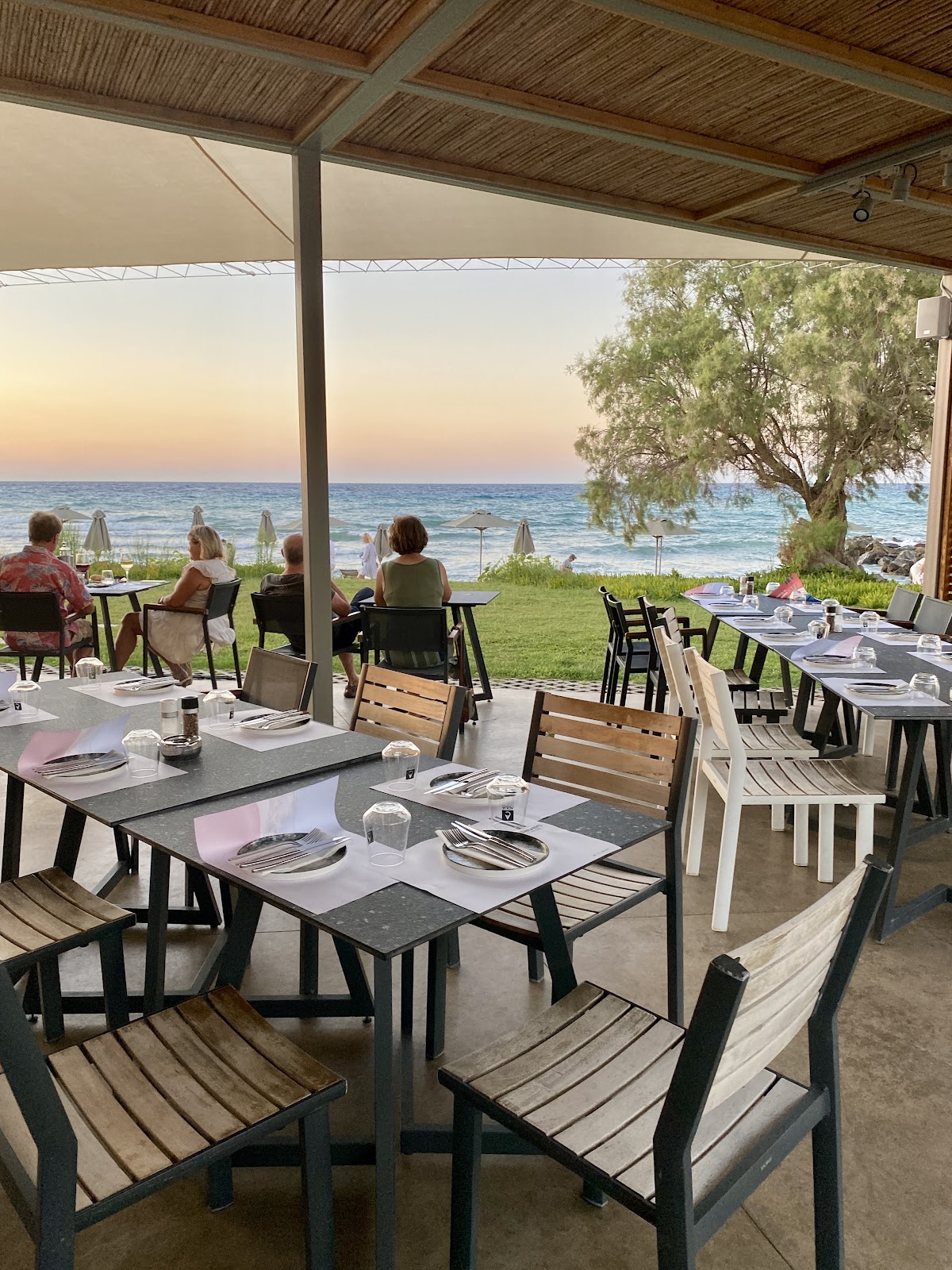Crete — Restaurant Eleven — galeri