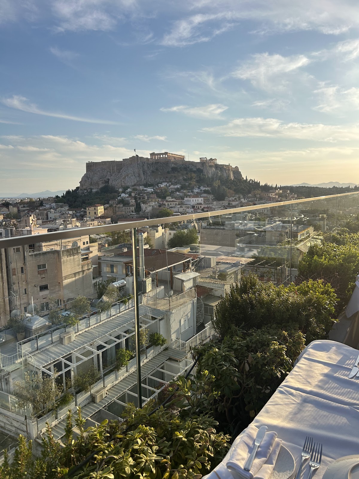 Athens — Metropolis Roof Garden — galeri