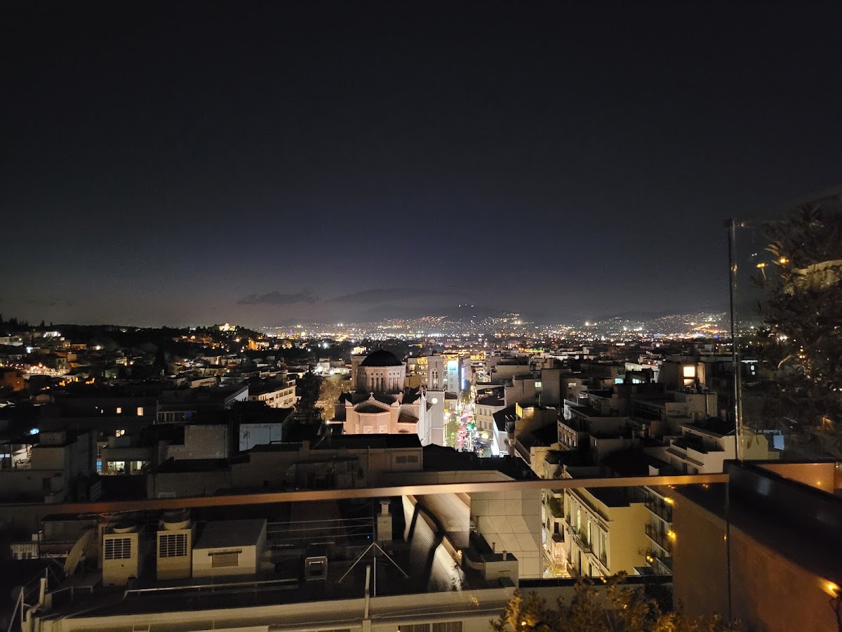 Athens — Metropolis Roof Garden — galeri