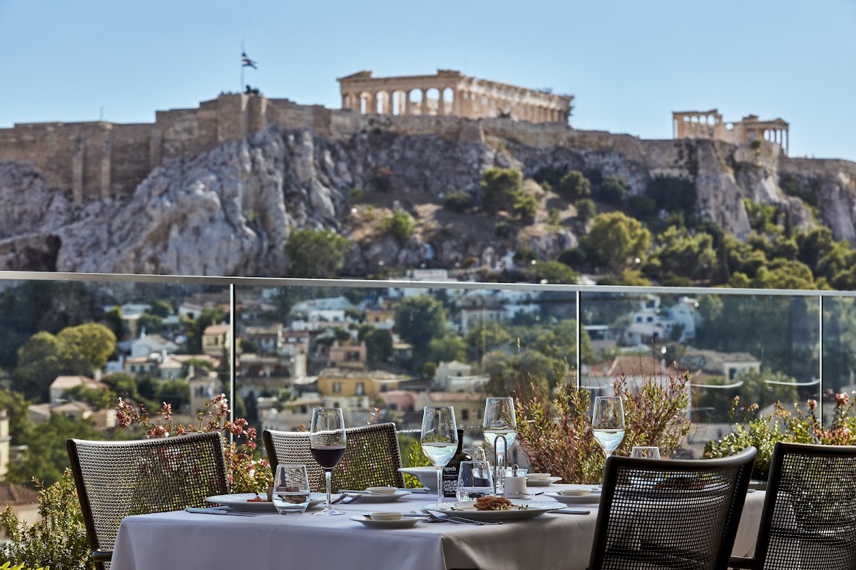 Athens — Metropolis Roof Garden — galeri