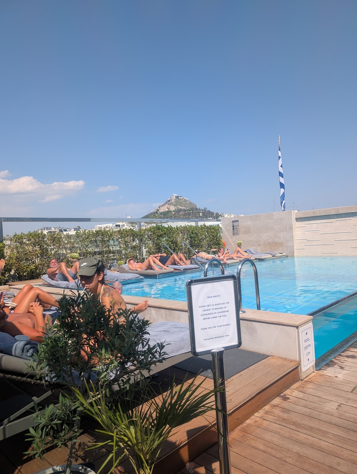 Athens — Metropolis Roof Garden — galeri