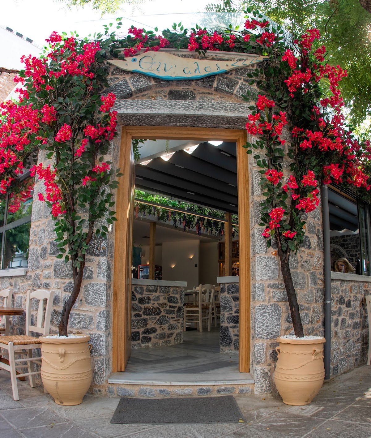 Athens — Thinalos Seafood Restaurant — galeri