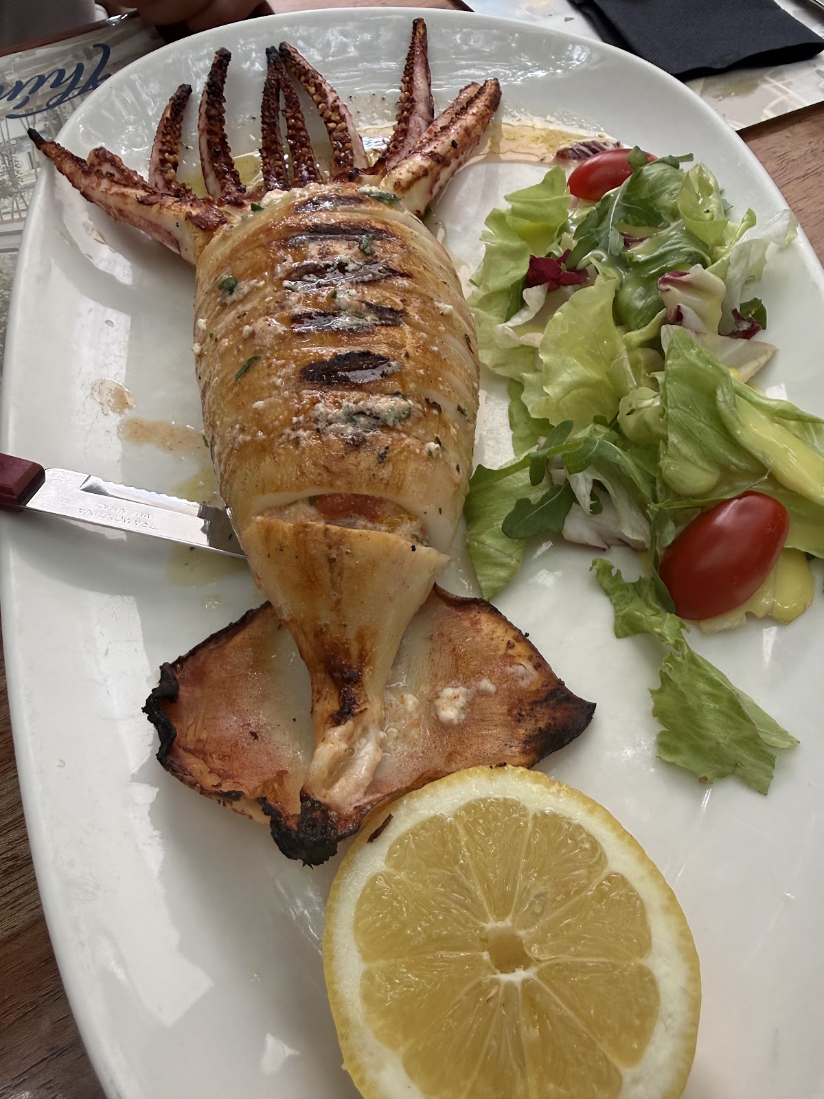 Athens — Thinalos Seafood Restaurant — galeri