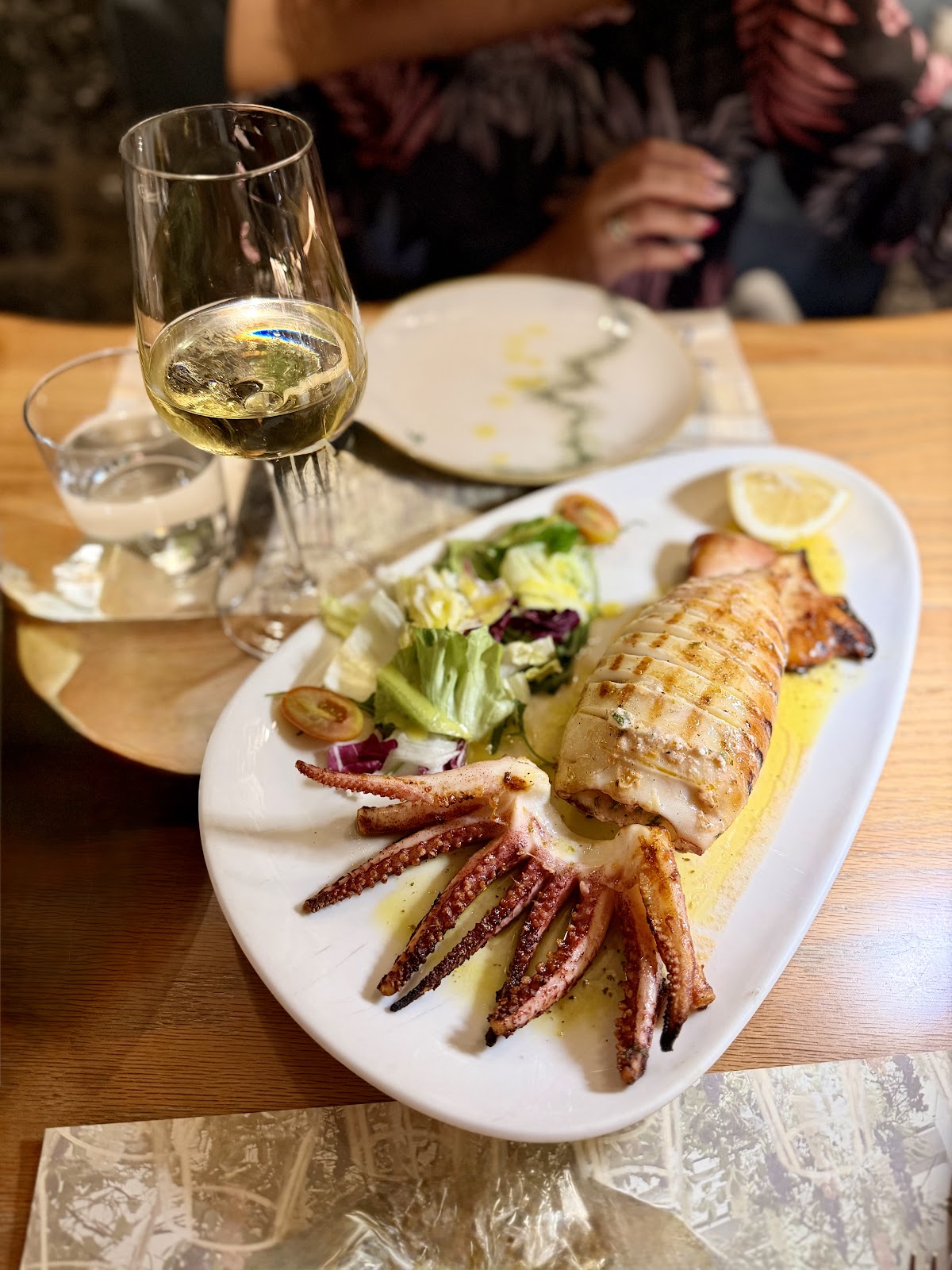 Athens — Thinalos Seafood Restaurant — gallery
