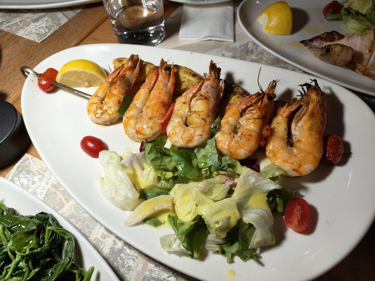Athens — Thinalos Seafood Restaurant — galeri