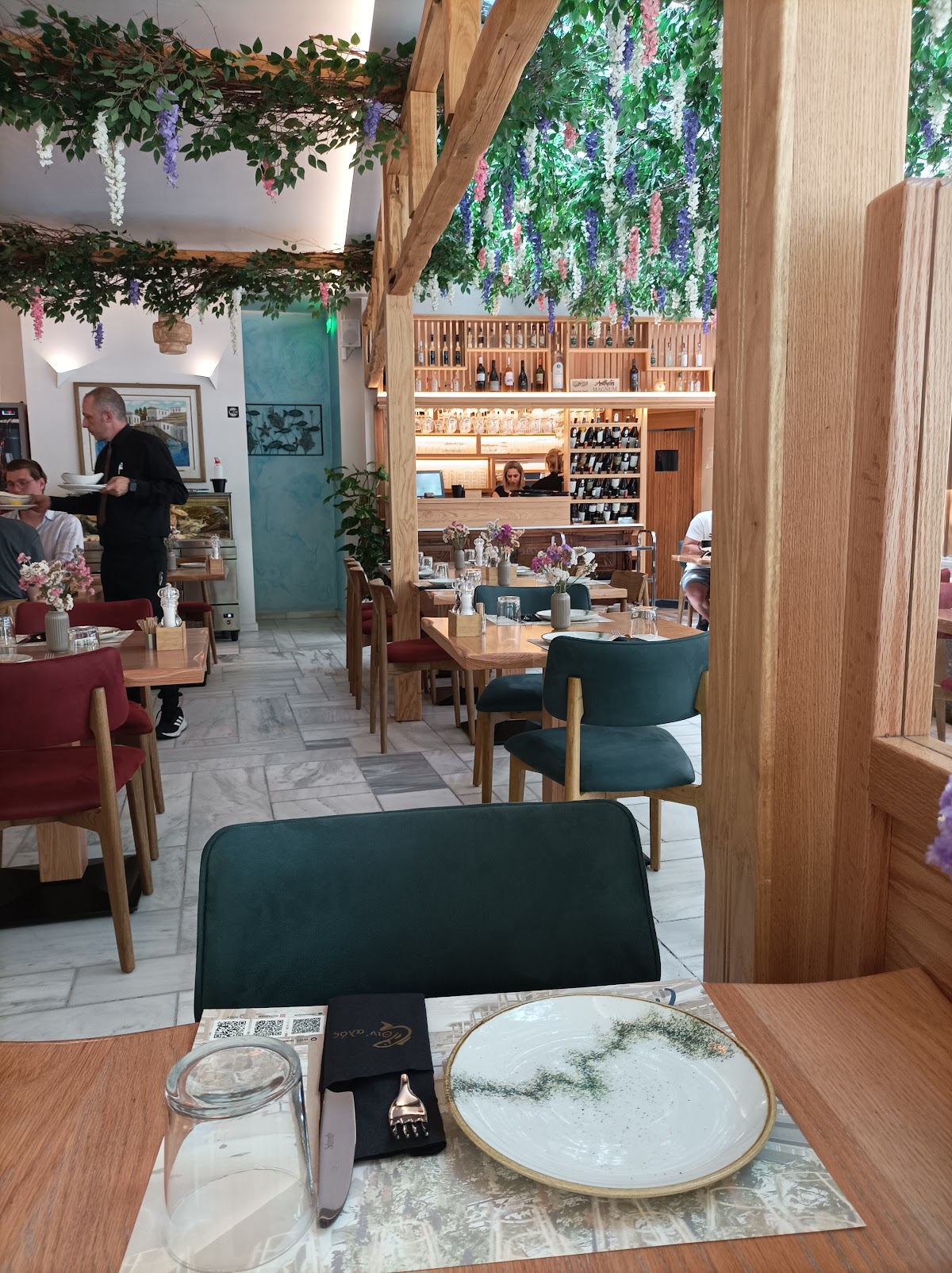 Athens — Thinalos Seafood Restaurant — gallery