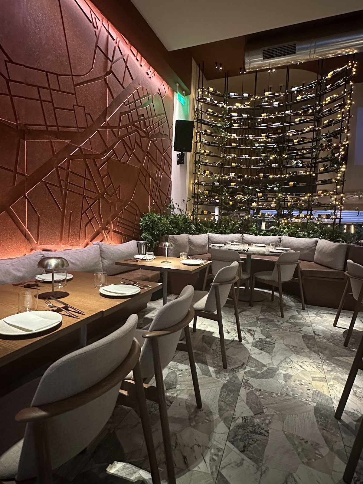 Athens — Anthes Restaurant — galeri