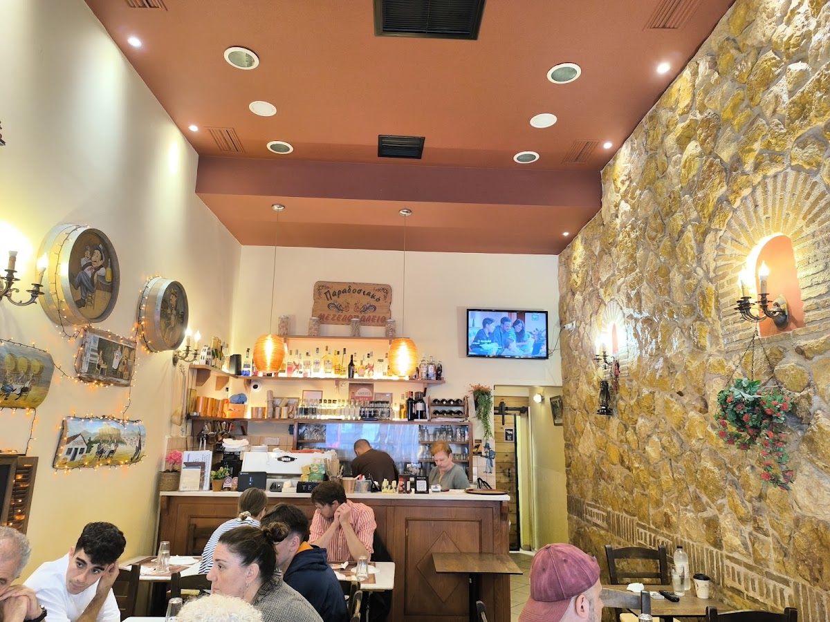 Athens — Maiandros Restaurant — gallery