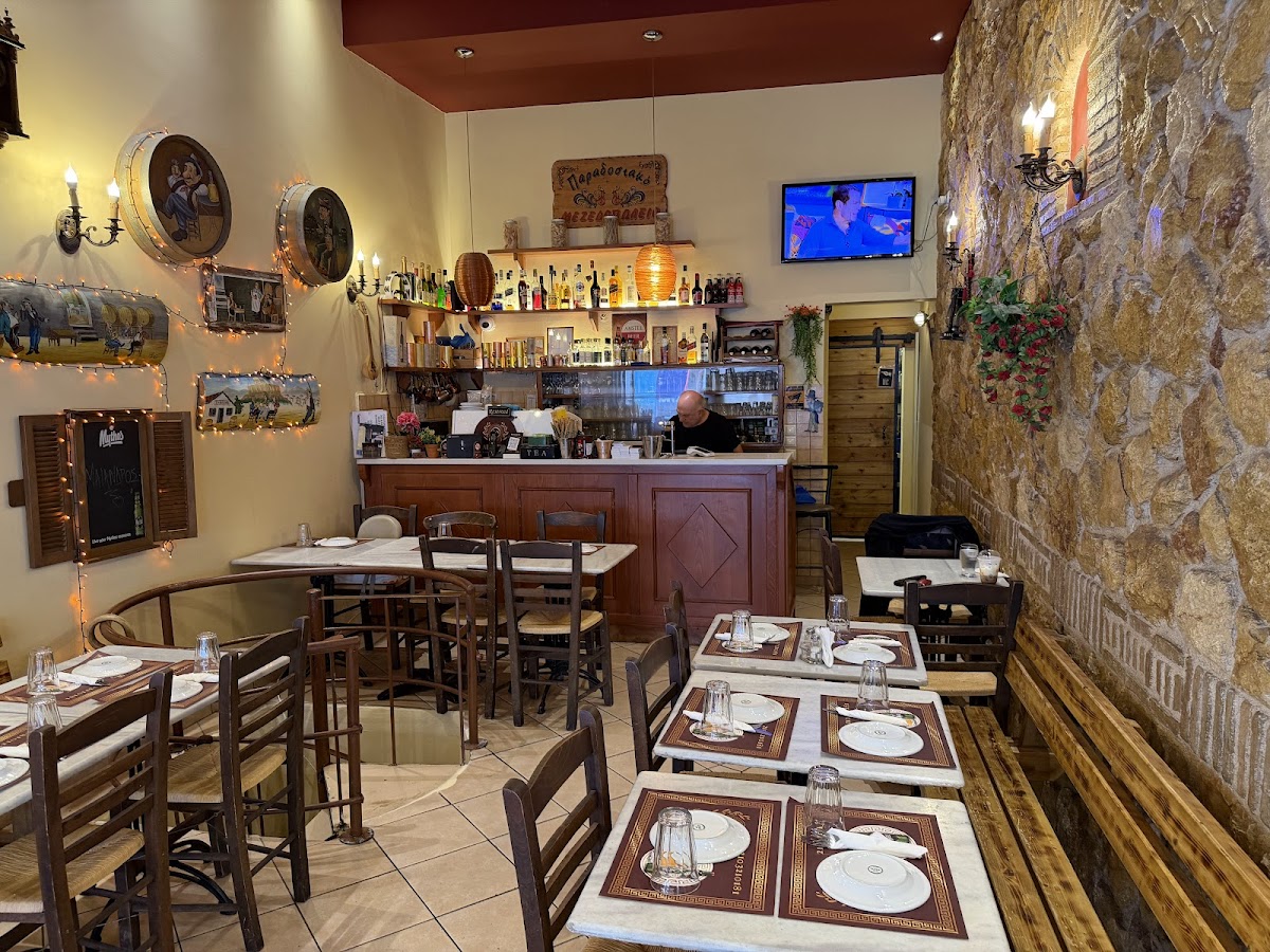 Athens — Maiandros Restaurant — galeri