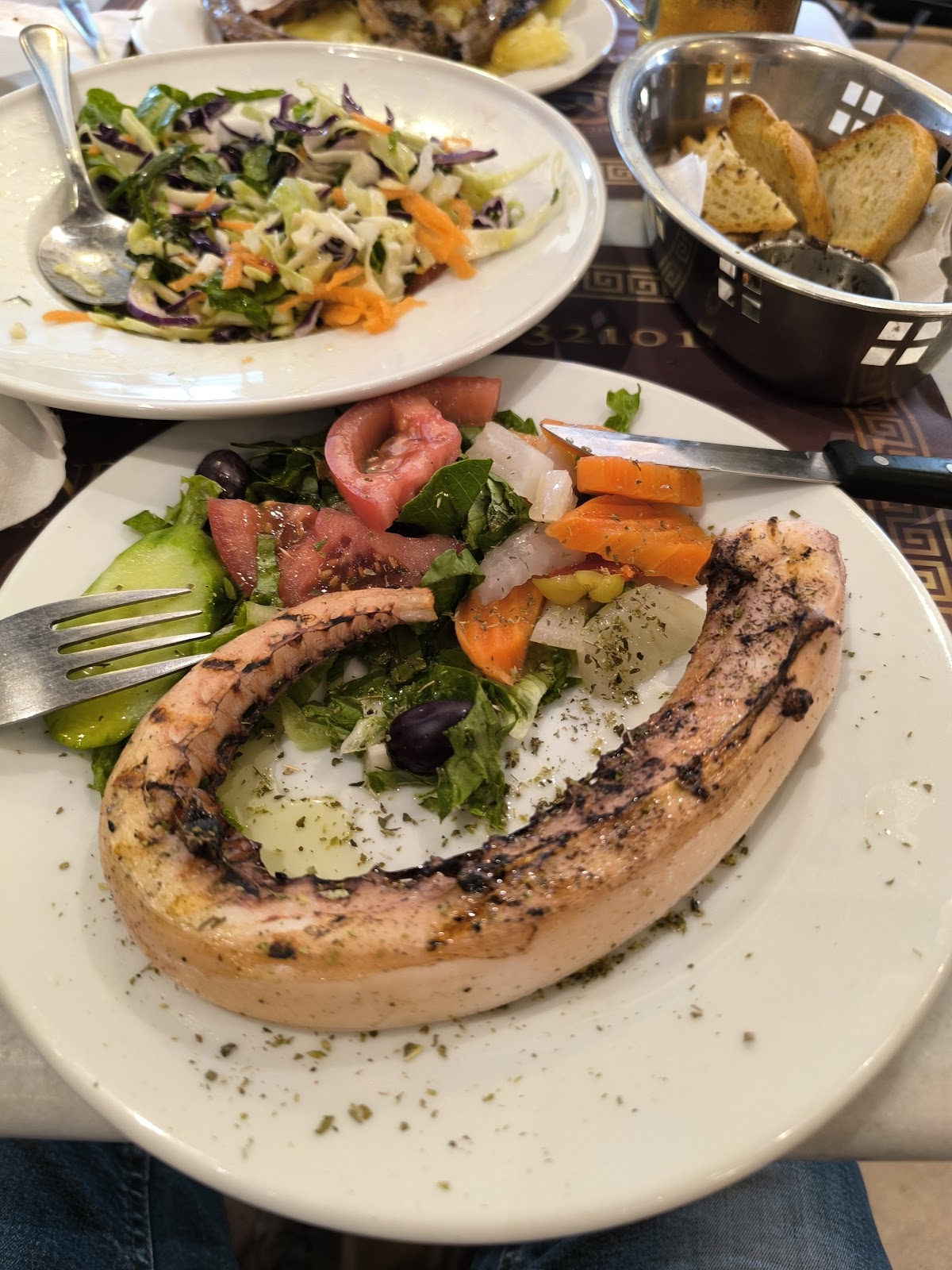 Athens — Maiandros Restaurant — gallery