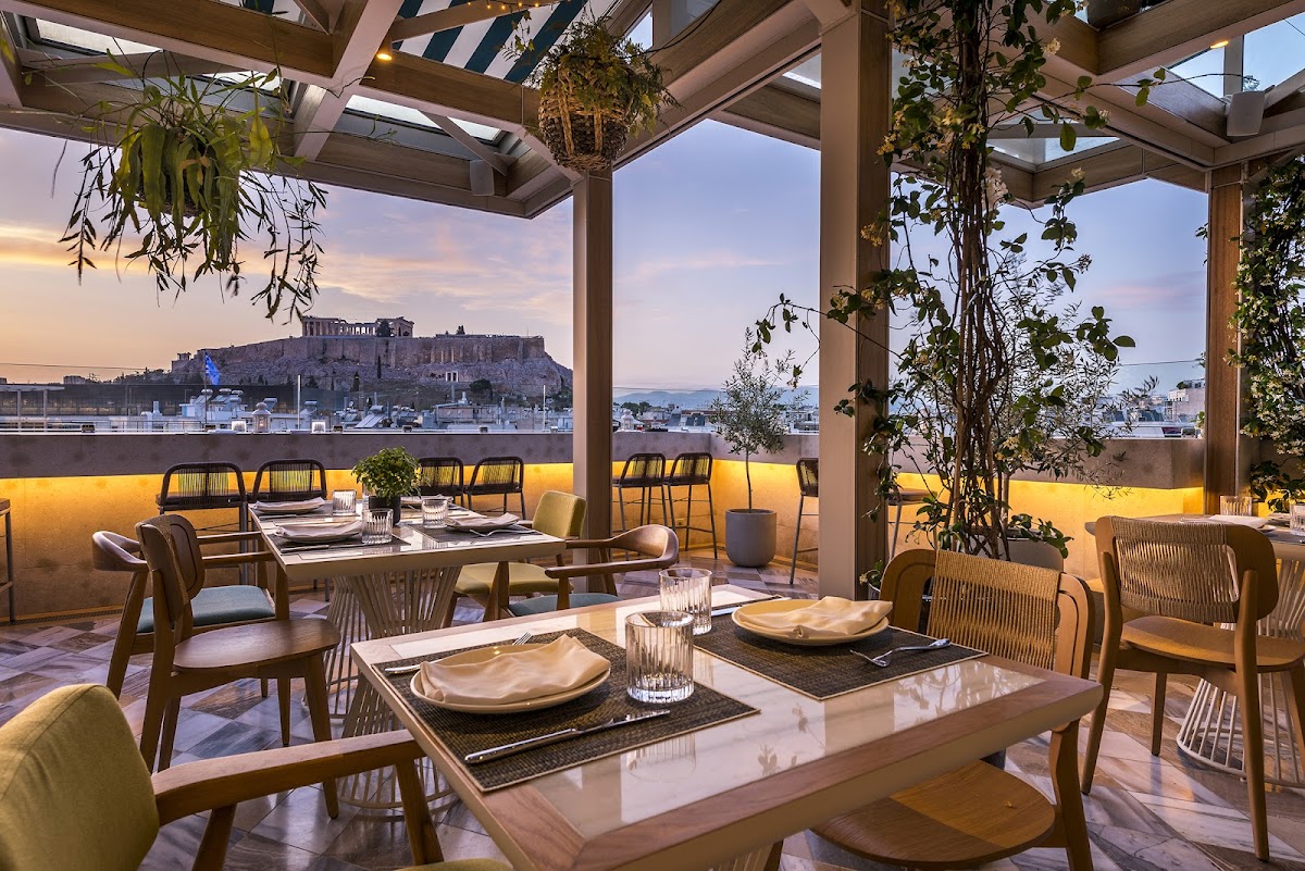Athens — Stork Rooftop Bar Restaurant — gallery